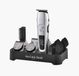 Jean Louis David 6 in 1 Ultimate Trimmer Roestvrijstaal Lithium-Ion