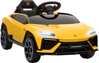 AIYAPLAY elektrische kinderauto - afstandsbediening - geluidseffecten