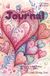 Heartfelt Journal Blooming Hearts Edition with Soft Start Sudoku