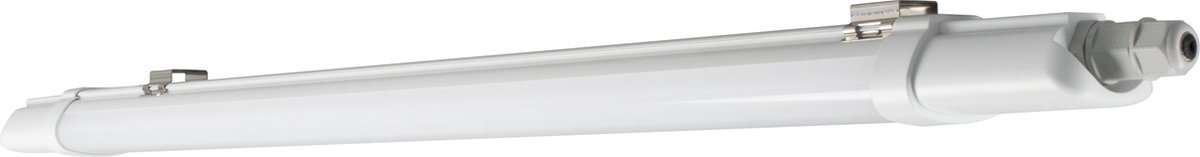 Ledvance ESSENTIAL vochtbestendige armatuur 9W, 1-5-lm, cool white, 4---K, 66-x53x35mm, voor ruimtes met hoge vochtigheid zoals kelders, beschermingsklasse IP65