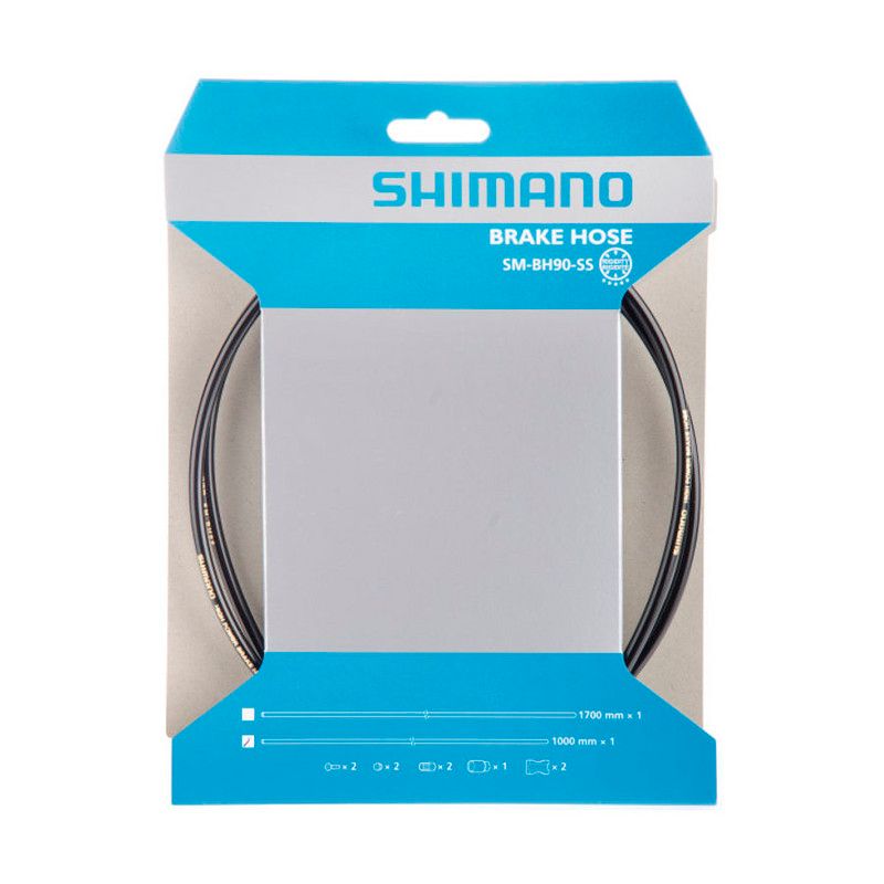 Shimano Remkabelset Sm-bh90-ss 1000 Mm Zwart 8-delig