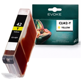 Evoke Yellow Compatible Ink for Canon CLI-42 (6387B001) for Pixma Pro 100 / Pro 100 S