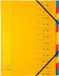 Exacompta - Ref. 54129E - Doos met 8 ordners met klemrug