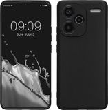 kwmobile telefoonhoesje geschikt voor Xiaomi Redmi Note 13 Pro+ 5G / Redmi Note 13 Pro Plus 5G - Hoesje voor smartphone - Precisie camera uitsnede - In zwart