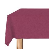 Martina Home Tafelkleed Levante, 140 x 140 cm, aubergine