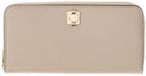 GUESS Audrey Logo SLG Zip Around Wallet Light Taupe