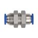 Riegler Schott-stekkerverbinding »Blaue serie« mini, M10x1,0, voor buitenslang Ø 4 mm, werkdruk max. 10 bar, kunststof/messing vern.