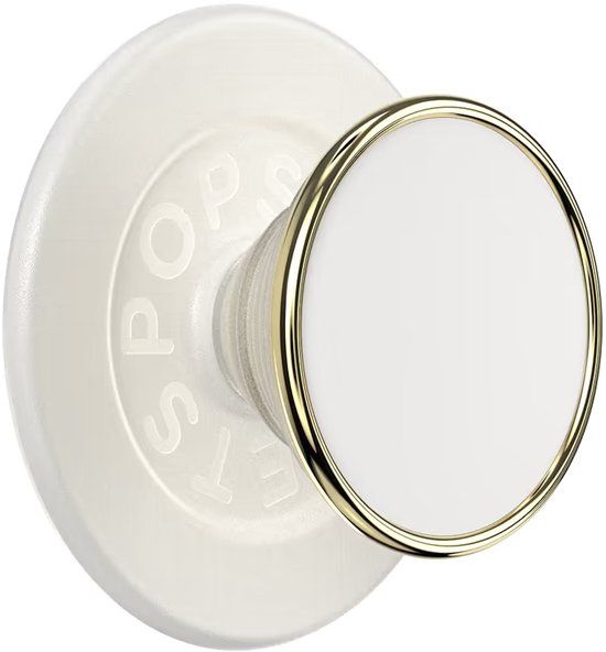 PopSockets PopGrip geschikt voor MagSafe Round - Coconut Creme