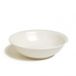 Plat Cameo en porcelaine blanche, Ø 17,5 cm