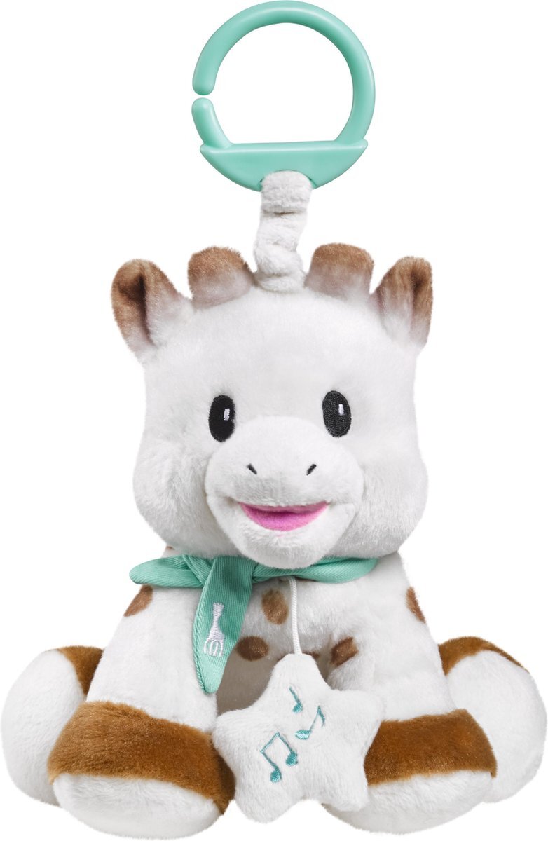 Sophie de Giraf muziekknuffel 20 cm