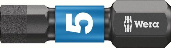 Wera 05057603001 Impaktor Inbus Bit - 3.0 x 25mm - 4013288178701