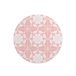 Questo Casa Ronde Digitally Printed Mouse Pad, Non-Slip Bottom, for Office and Home, Diameter: 22 cm