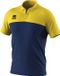 Errea Kinderpolo Bob Mc Jr Blauw Korte Mouw Polyester Unisex XS
