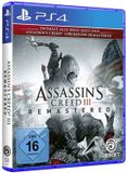 Ubisoft Assassin's Creed III Remastered Standard Edition PlayStation 4