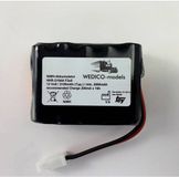 WEDICO-models NiMH accupack 12 V 2100 mAh AMP
