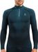 Odlo Blackcomb Eco Half Zip Turtle Neck Base Layer Longsleeve Heren - Maat XXL