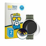 BROTECT - Screenprotector voor Samsung Galaxy Watch 9 (40 mm) - Folie Beschermfolie transparant volledig dekking - 2 Stuks