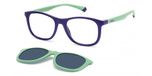 Polaroid PLD 8054/CS BLUE GREEN 47/16/130 Unisexe Lunettes de soleil