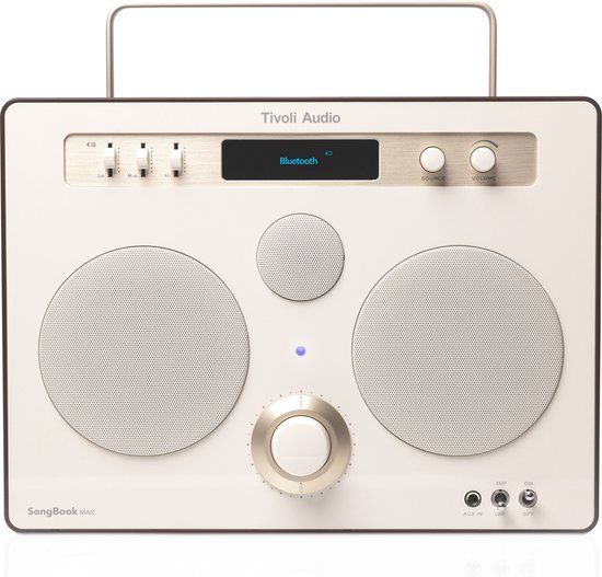 Tivoli Audio Songbook Max - Cream / Brown