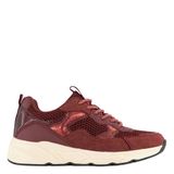 Graceland suède sneakers - bordeaux