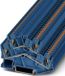 Phoenix Contact 3209617 bloc de jonction 4 Bleu