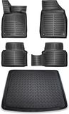 ELMASLINE 3D Rubber Automatten & Kofferbakmat Set voor DACIA BIGSTER 2025-2026 Hybride 155
