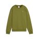 PUMA Essentials Elevated sweatshirt met ronde hals voor Dames, Groen, Maat S