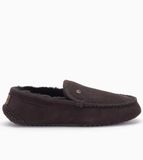 Warmbat Earlwood Suede Heren Sloffen - Bruin
