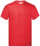 Fruit of the Loom Original T - Red - XXL