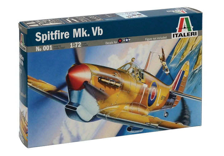 Italeri Spitfire Mk.vb