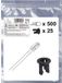 Quadrios 25O228 LED-assortiment Wit Rond 5 mm