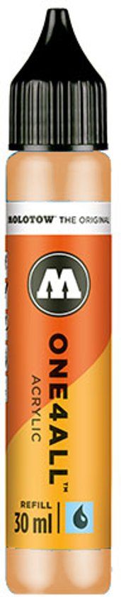 Molotow ONE4ALL™ - 30ml Sahara Beige Pastel Navul Inkt op Acrylbasis