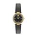 Versace Reve VE8B00224 Horloge - Leer - Zwart - Ø 35 mm