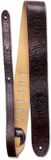 Martin 18A0100 Zachte Lederen Gitaarband Bruin
