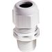 Wiska 10061435 Schokbestendige kabelwartel, met trekontlasting, met afdichting 2 NPT polyamide grijs (RAL 7035)