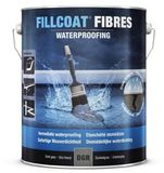 Rust-Oleum Mathys Fillcoat met vezels - 5 Liter Donkergrijs