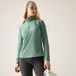 Regatta Montes Fleece Dames Wandelen Groen Polyester
