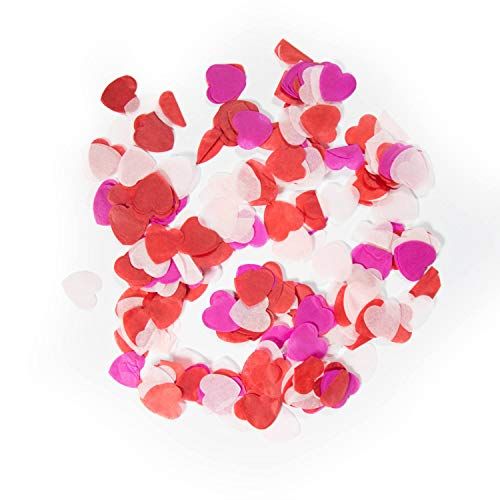 Folat - Hartjes Confetti Groot - 14 gram