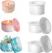 Unyqoos® Siliconen Gietvormen Set voor Creatieve Kaarsenhouders en Decoratieve Objecten