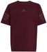 adidas Performance T-Shirt - J FI 3S - Maroon/Maroon - 10 Jahre (140)