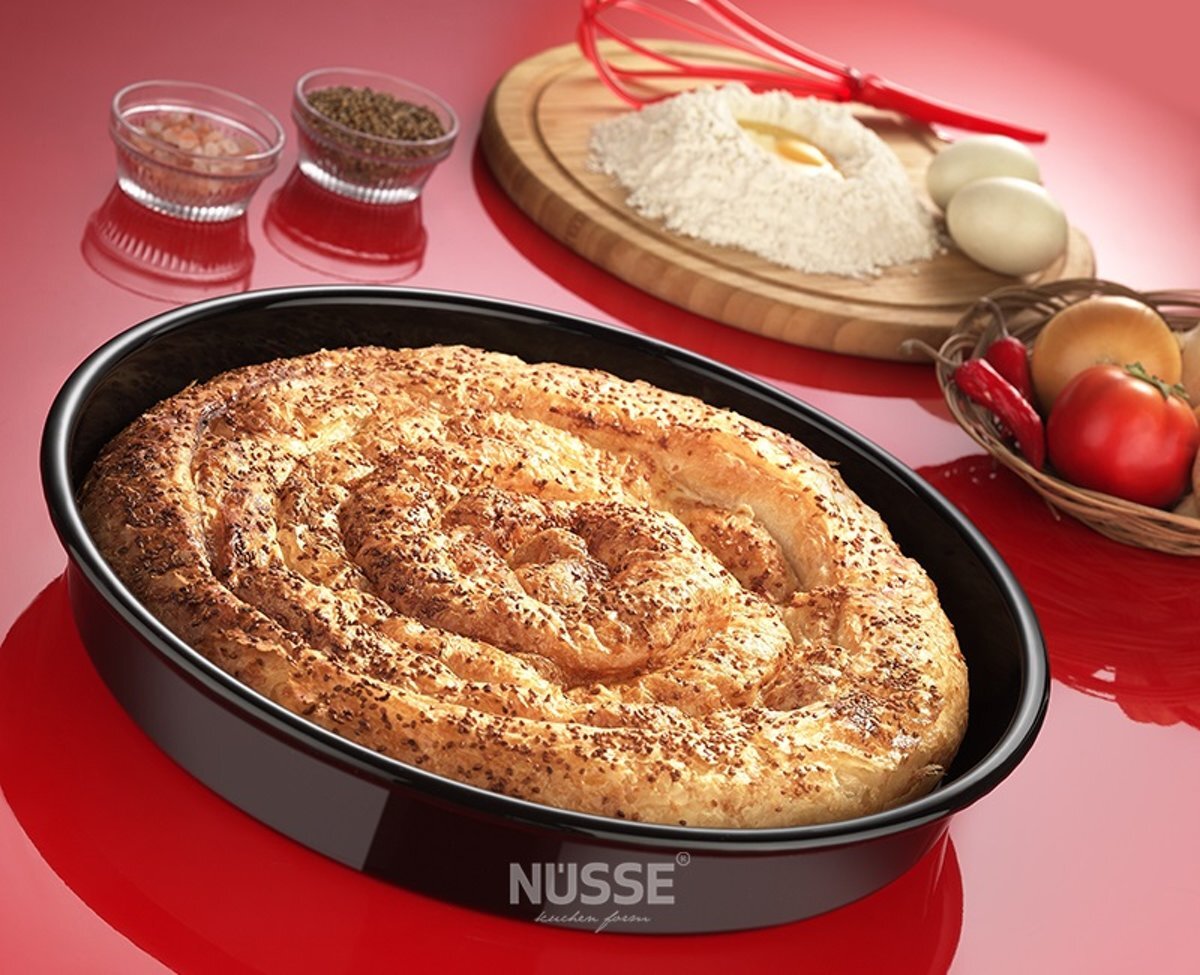 Nusse emaille ovenschaal 36 Cm