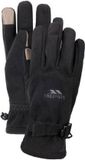 Trespass Adults Unisex Contact Touch Screen Winter Gloves (Black)