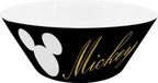 GEDA Disney Mickey Mouse Kom Mickey Glitter Zwart