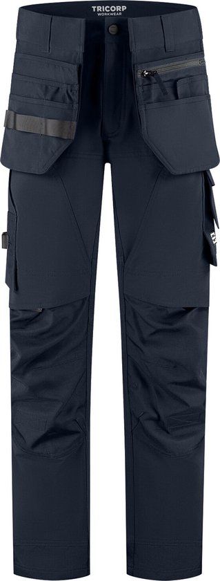 Tricorp Werkbroek 4-Way Stretch Redefined Tool Pockets 506115 - Inkt - 52