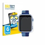 BROTECT - Screenprotector voor Oliimptek T45 - Folie Beschermfolie transparant 6 Stuks