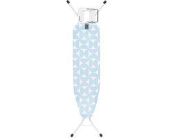Brabantia Strijkplank A - 110 x 30 cm - Fresh Breeze - Met Strijkijzerhouder