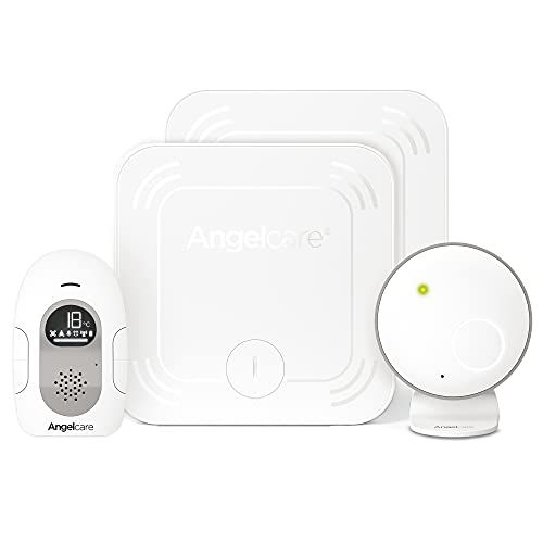 Angelcare SmartSensor Pro 2 Babyfoon - 2-in-1 met Audio- en Bewegingsdetectie