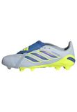 Adidas Performance Predator League Fold-Over Tongue Firm Ground Voetbalschoenen Kids - Blauw - Maat 29