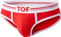 TOF Paris French Brief Red - MAAT M