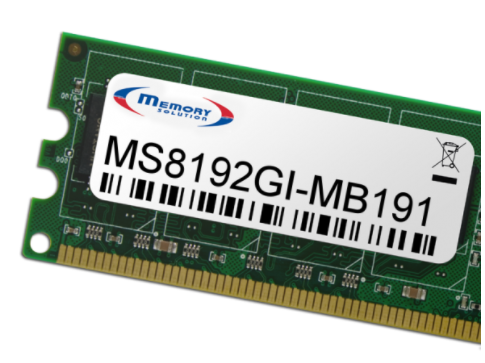 Memory Solution MS8192GI-MB191